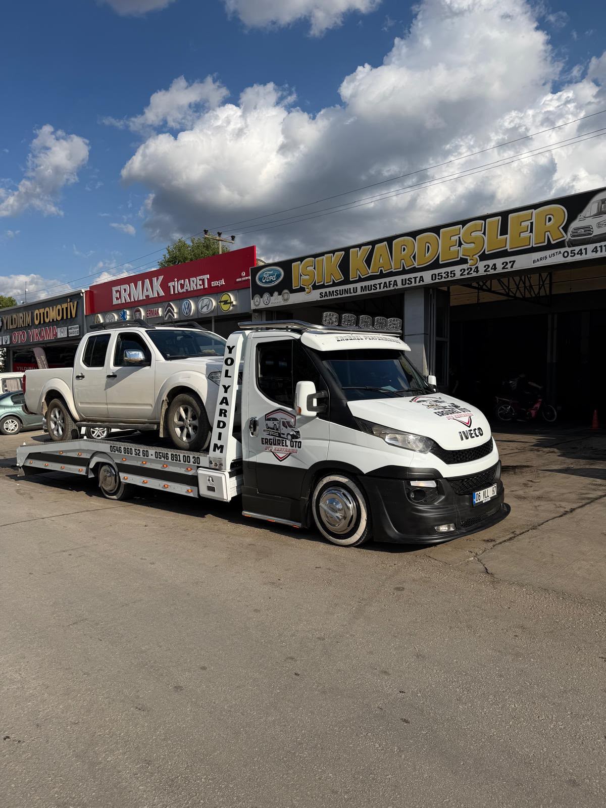 Ergürel Oto Tamir Çekici 